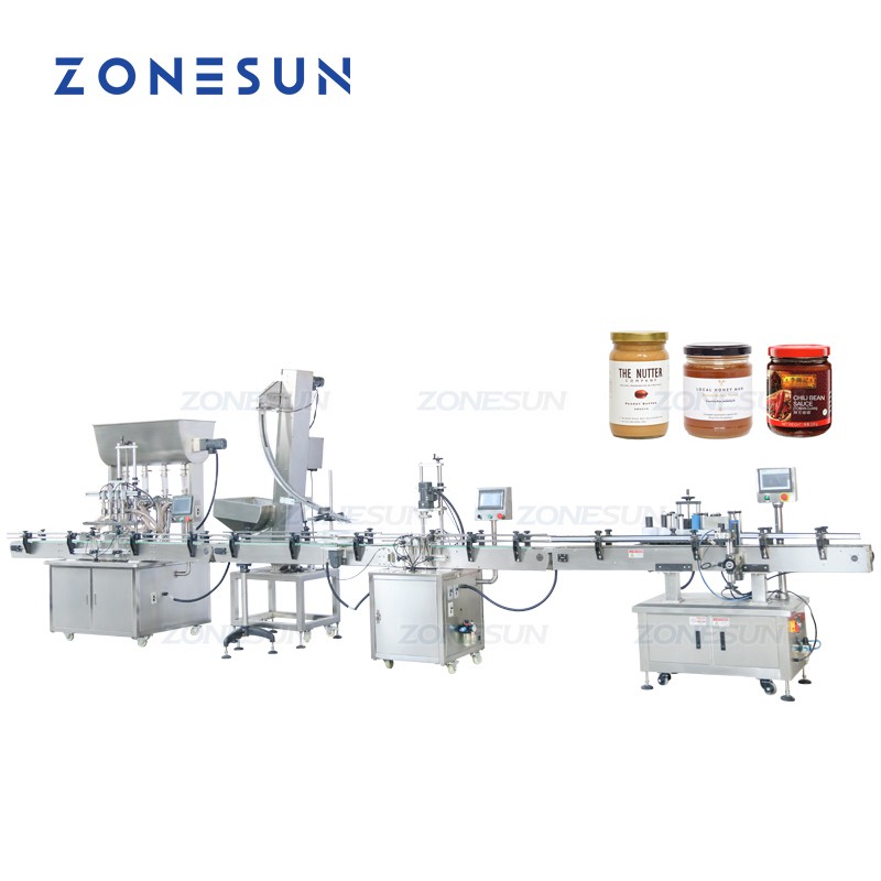Automatic Thick Paste Filling Line