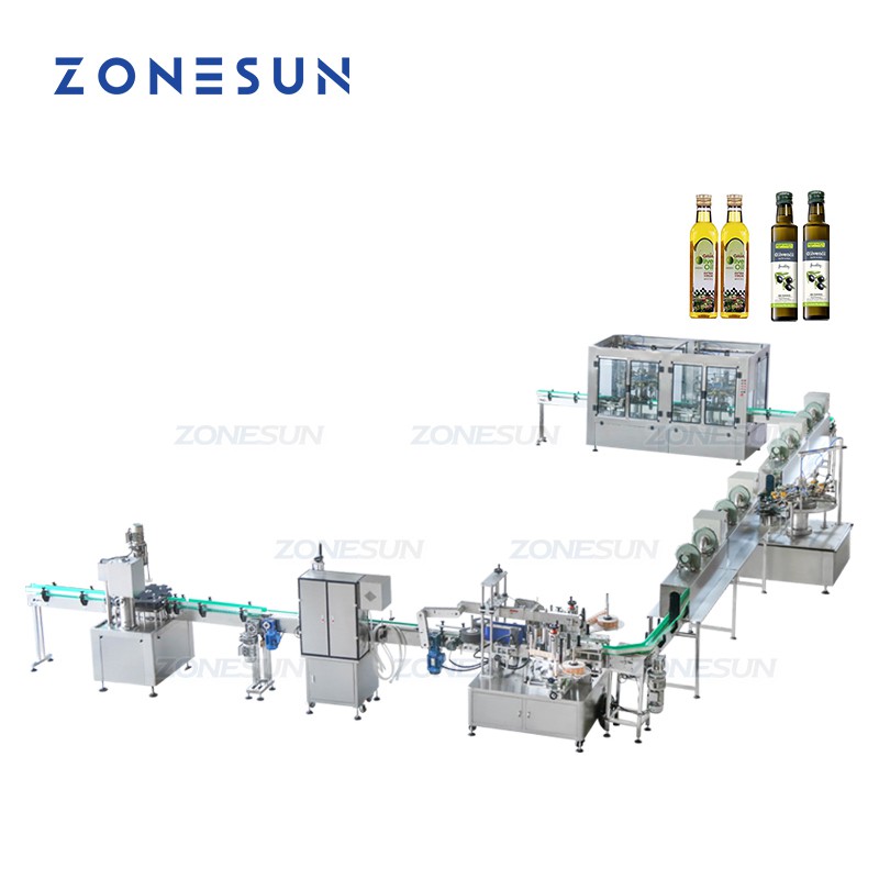 Automatic Olive Oil Filling Line