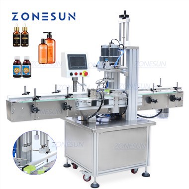 Automatic Screw Capping Machine