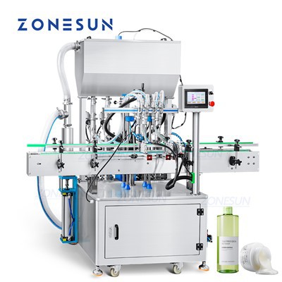 Cosmetic Cream Filling Machine